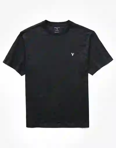 Camiseta Hombre Negro Talla: X-SMALL 4339016 American Eagle