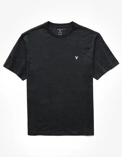 Camiseta Hombre Negro Talla: X-SMALL 4339016 American Eagle