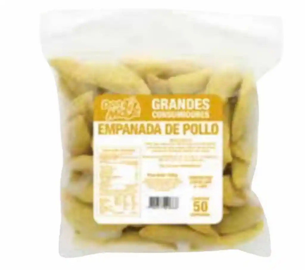 Don Maíz Empanadas de Pollo 