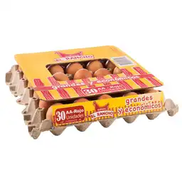 El Rancho Huevos Rojos Tamaño AA