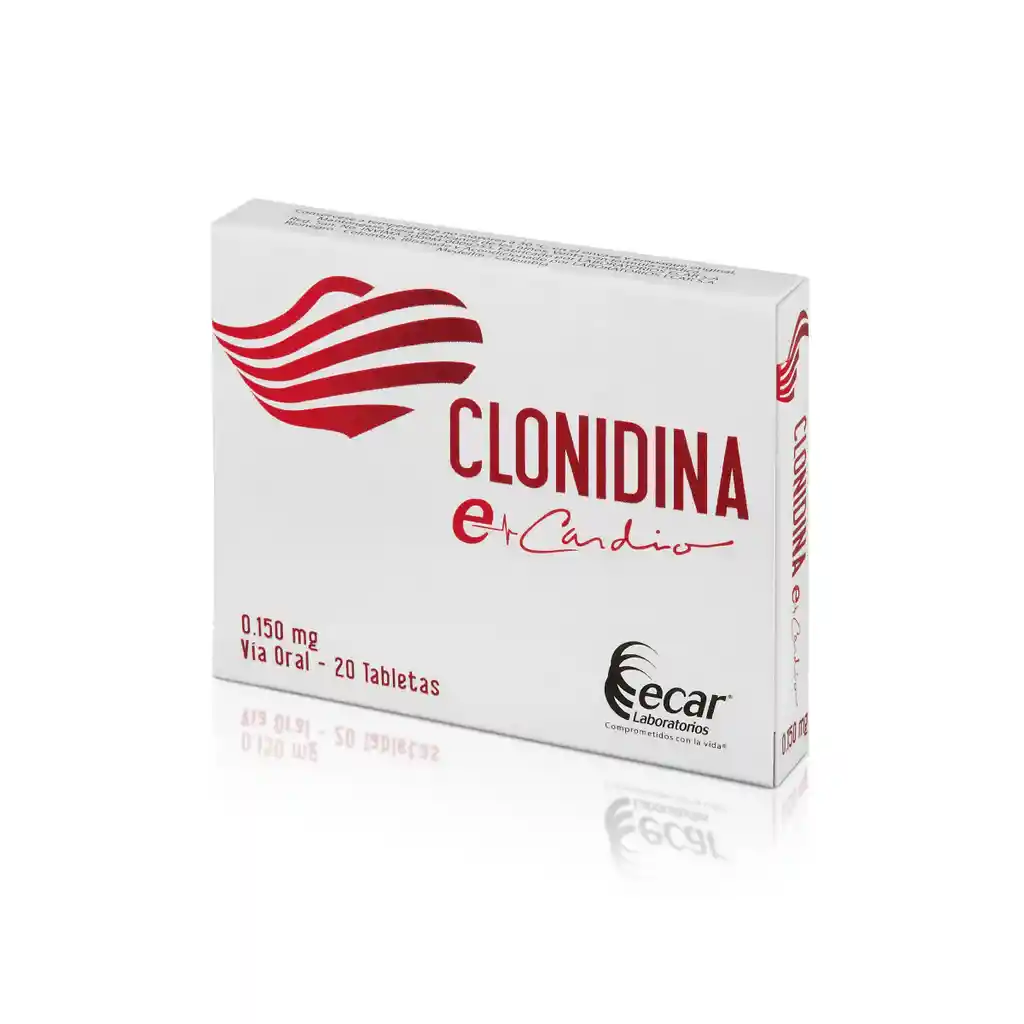Clonidina 0.150 Mg