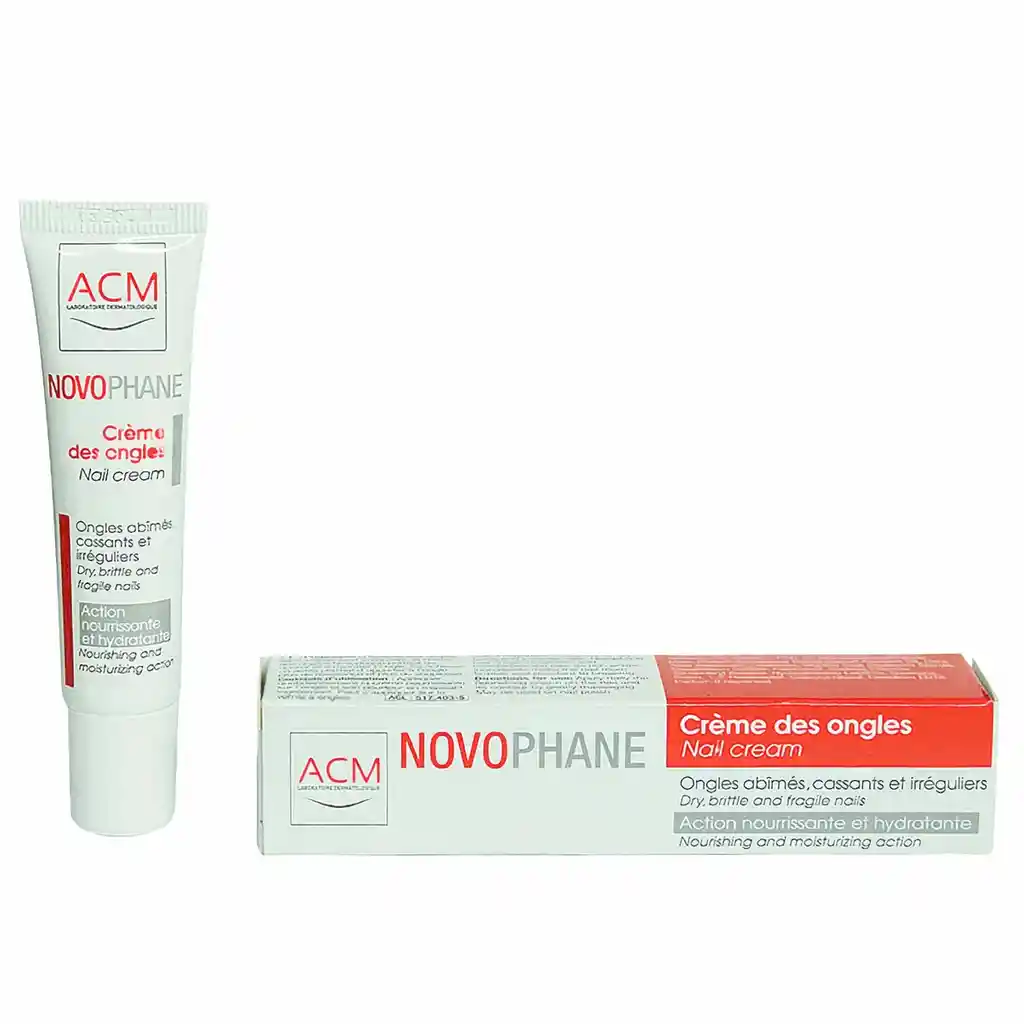 Novophane Crema De Uñas