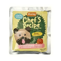 Pate de Res Para Perros - Kanú