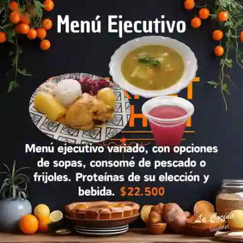 Menú Ejecutivo