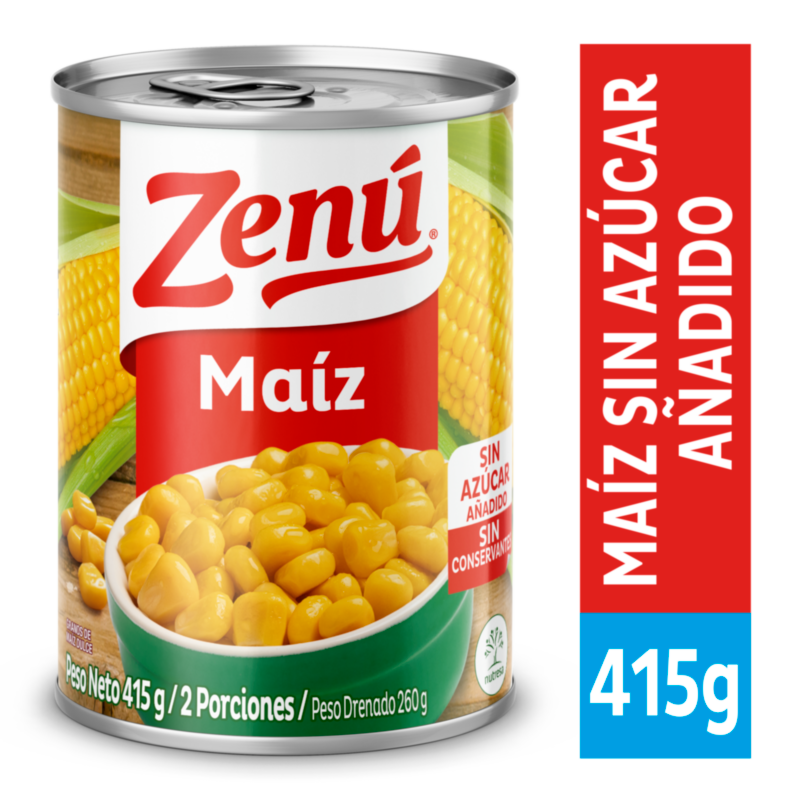 Zenú Maíz Dulce 415 g