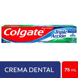 Colgate Crema Dental Triple Acción