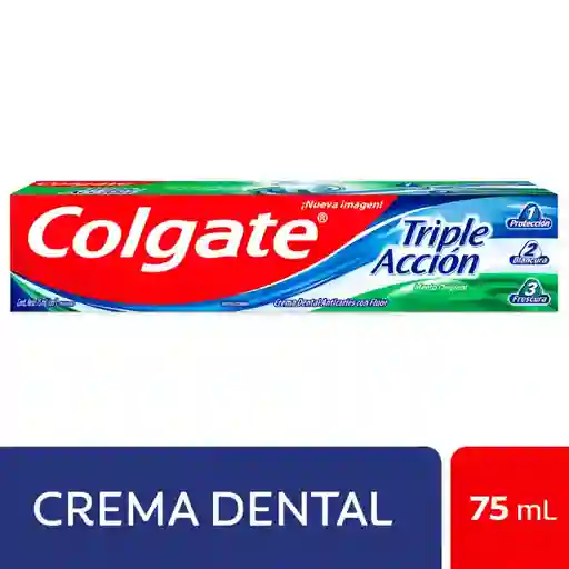 Colgate Crema Dental Triple Acción
