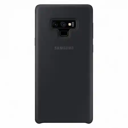 Samsung Note 9 Silicone Cover Black