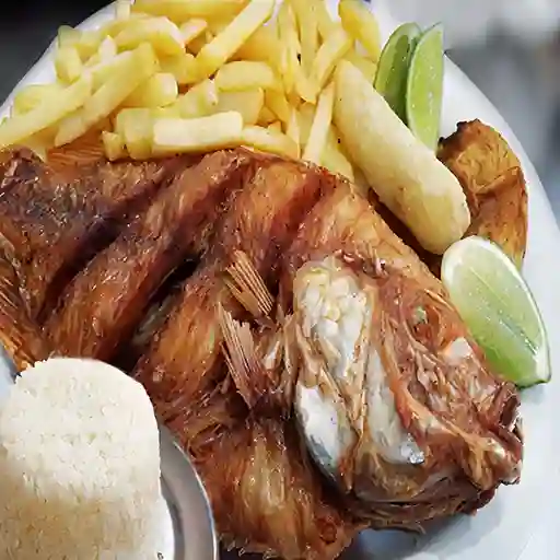 Mojarra Frita