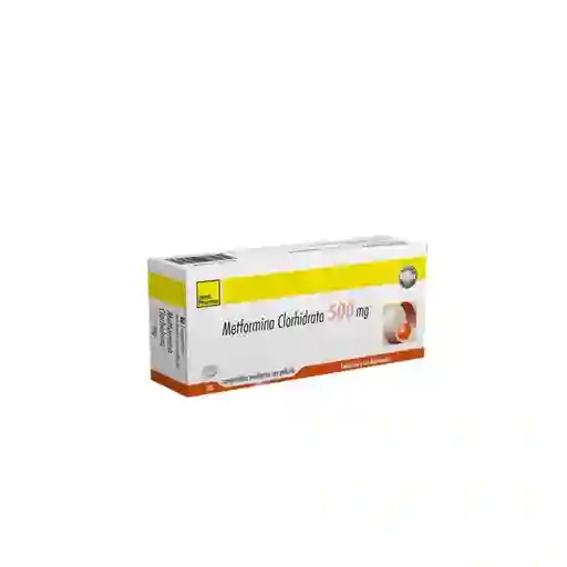 Denk Metformina Clorhidrato (500 mg)