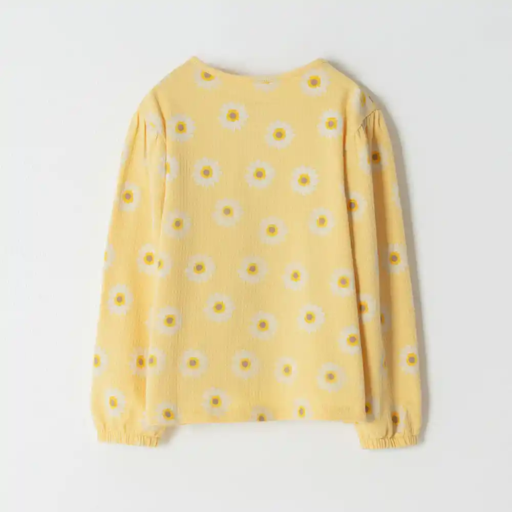 Camiseta Manga Larga Bebita Ingrid Baby Fresh