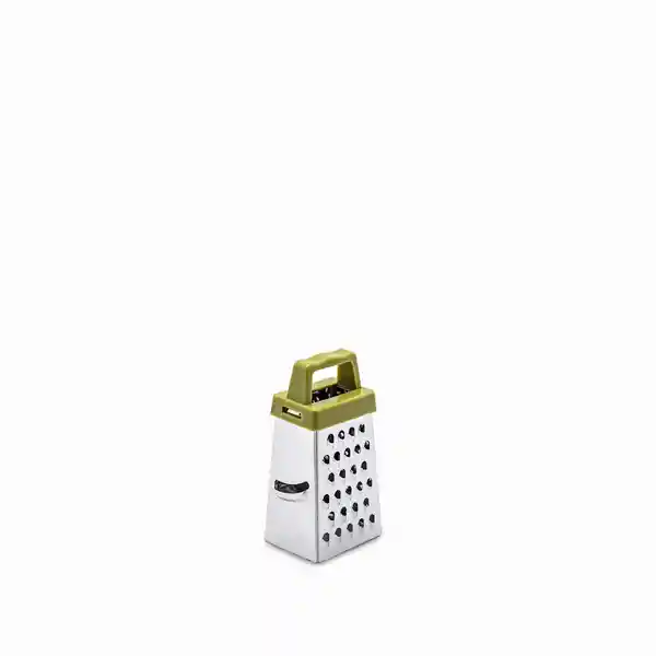 Rallador Miniatura Con Iman Verde Ambiente Gourmet