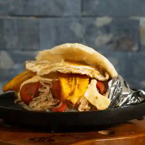 Arepa Arriera