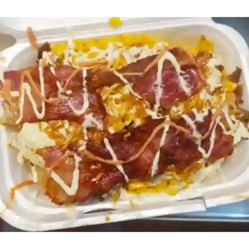 Choripapa Especial