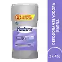 Yodora Desodorante Barra Derma Control