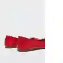 Zapato Paso Rojo Talla 35 Mujer Mango