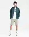 Short Colors Rocket Masculino Café Khaki Claro 30 Chevignon