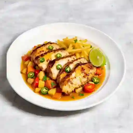 Lomo De Cerdo Mexicano