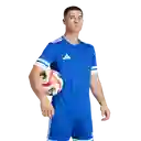 Adidas Camiseta Squa25 Jersey M Equipo Fútbol Para Hombre Azul L