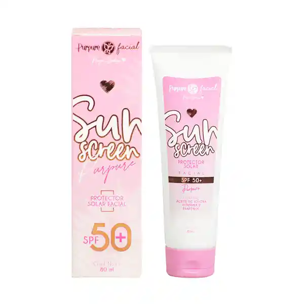  Purpure Facial Protector Solar Facial  Sun Screen  Spf 50+ 