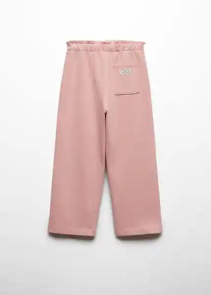 Pantalón Berlin Niñas Rosa Talla 14 Mango