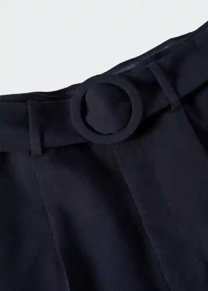 Pantalón Manuel Marino Talla 40 Mujer Mango