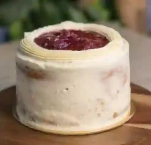 Torta Limon con Frutos Rojos