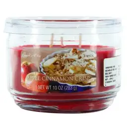 Candle Lite Vela Apple Cinnamon 10Oz 79021