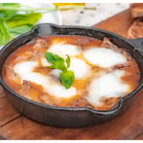 Berenjena y Pomodoro