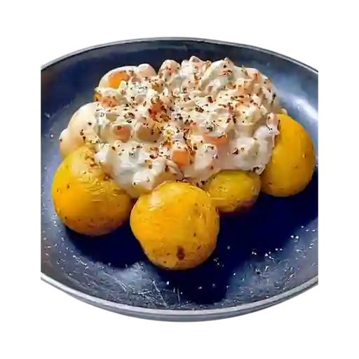 Salchipapa Suprema para Dos
