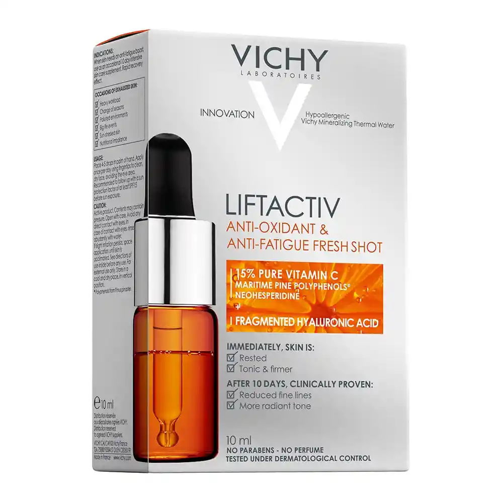 Vichy Tratamiento Facial Liftactiv Antioxidante y Antifatiga