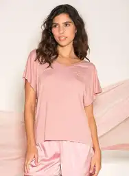 Camiseta Pijama S - Rosa