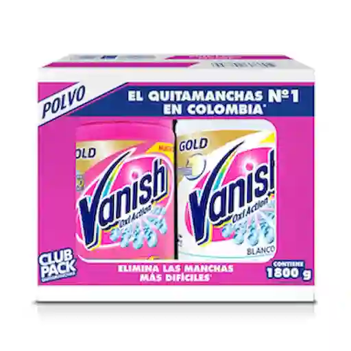 Vanish removedor de manchas