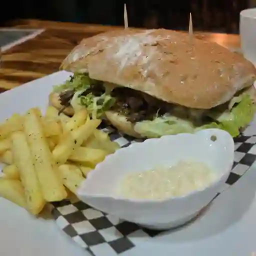 Sándwich de Carne