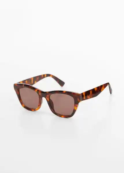 Gafas de Sol Mara Chocolate Talla 99 Mujer Mango