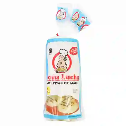 Doña Lucha Arepita Tela Blanca