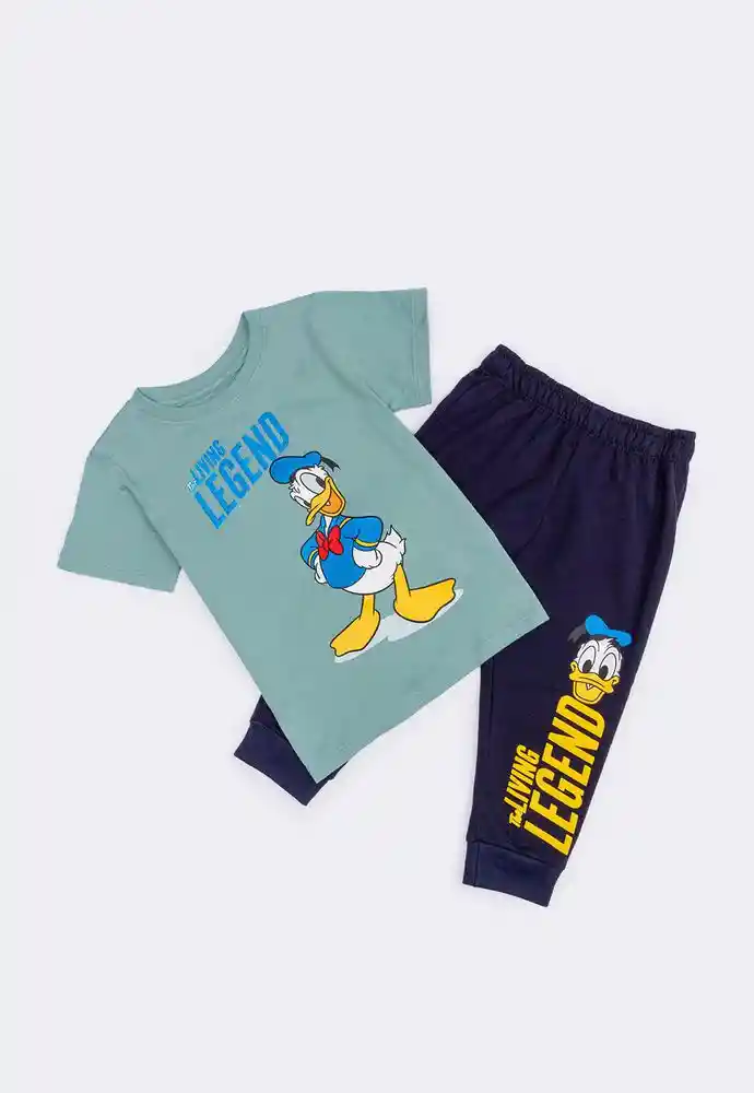 Conjunto Largo People El Pato Donald 66929