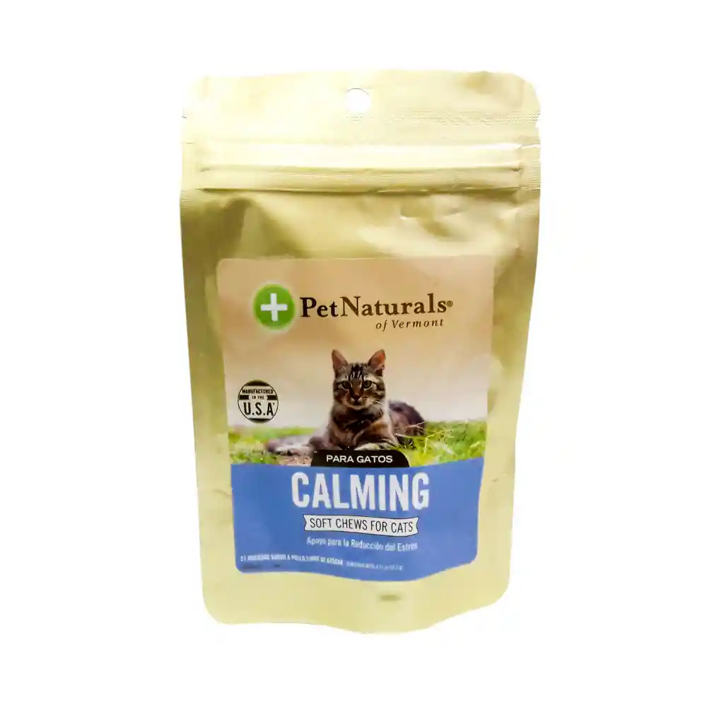 Pet Naturals Nuggets Calming para Gatos