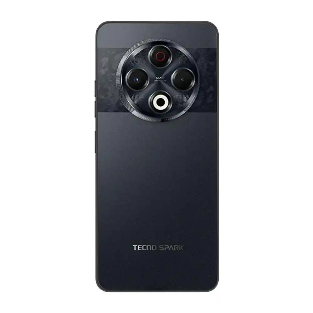 Celular Tecno Mobile Tecno Spark 30 Bumblebee 256 Gb 8 Gb Ram Negro Pim Bandeja Estuche Trasero