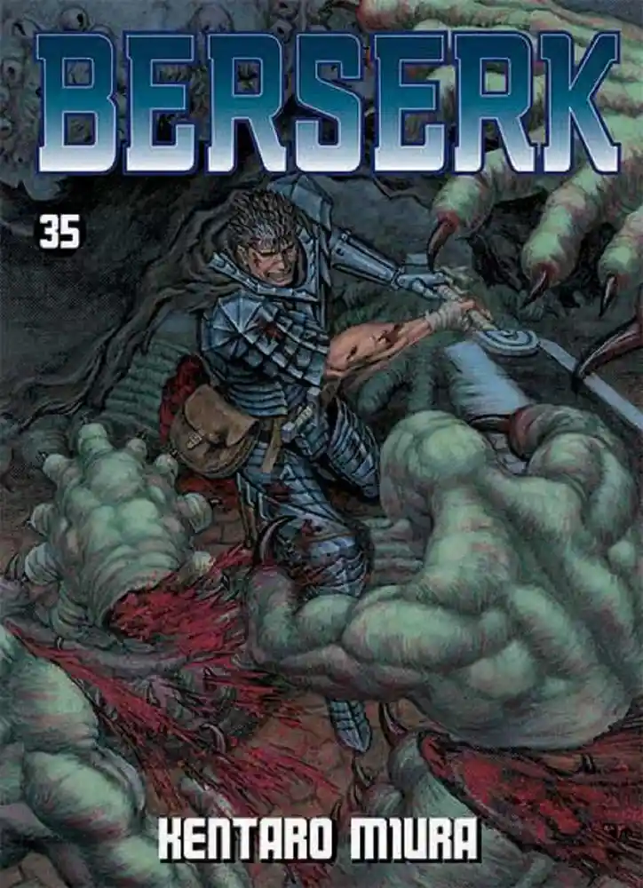 Manga Berserk N.35 Panini Qmber035