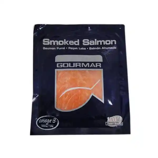 Gourmar salmon ahumado