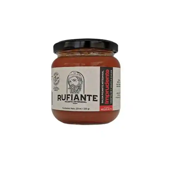 Rufiante Salsa Imprudente Picante Artesanal