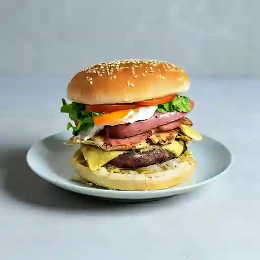 Hamburguesa Clásica Todo Terreno