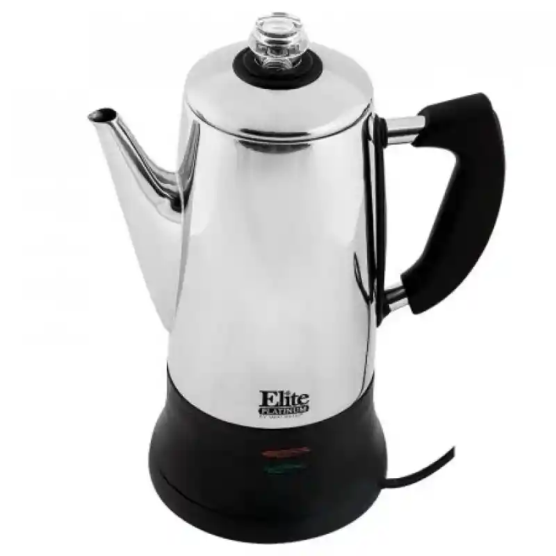 Elite Home Greca 12 Tazas Cromada Ec-120