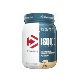 Iso 100 Polvo