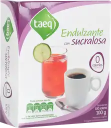 Taeq Endulzante Con Base en Sucralo