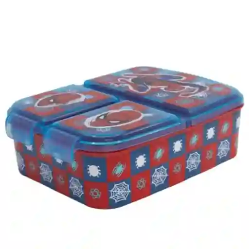 Sandwichera 3 Compart Spiderman Stor 74720