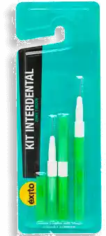 Kit Interdental doble función