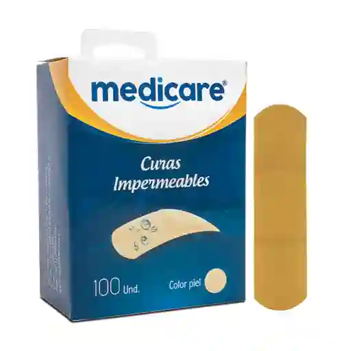 Medicare Curas Impermeables Color Piel