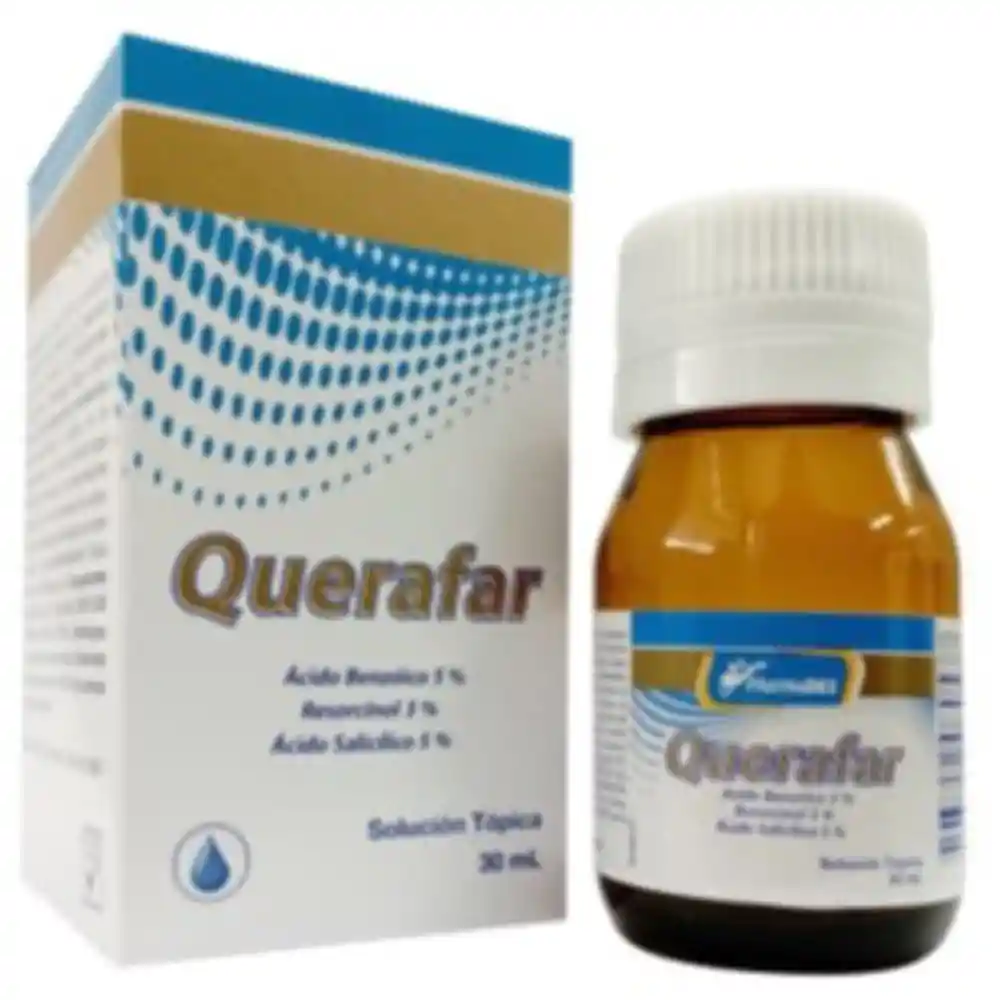 Querafar Solución Topica Frasco